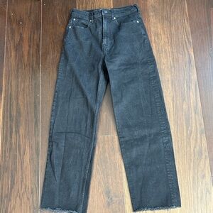 Everlane Women's Black Straight Jeans